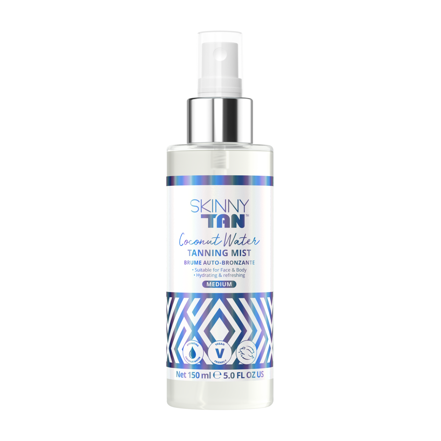 Coconut Water Tanning Mist 150ml  Skinny Tan USA – Skinny Tan (US)