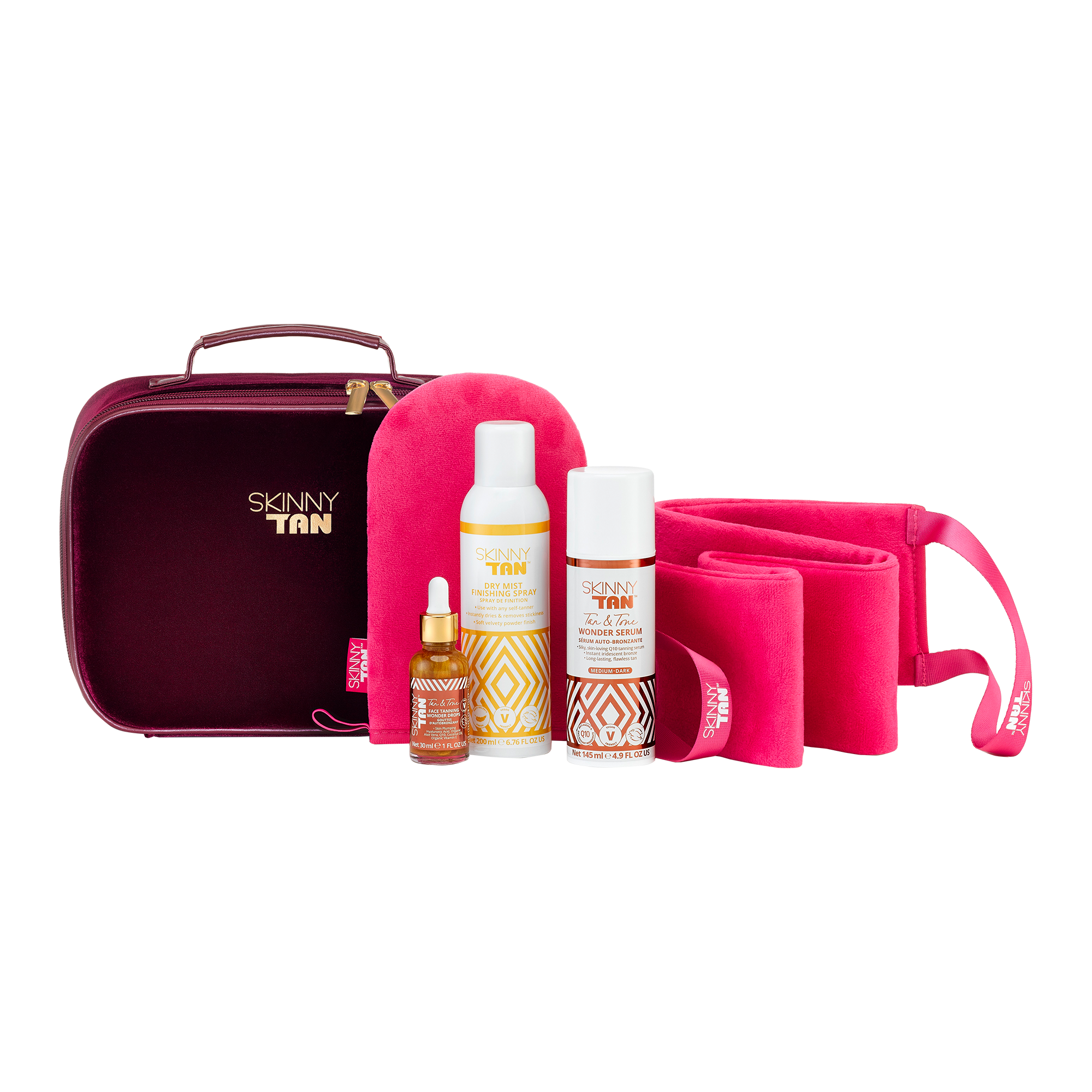 Wonder Tanning Collection Set 6 PC GIFT SET