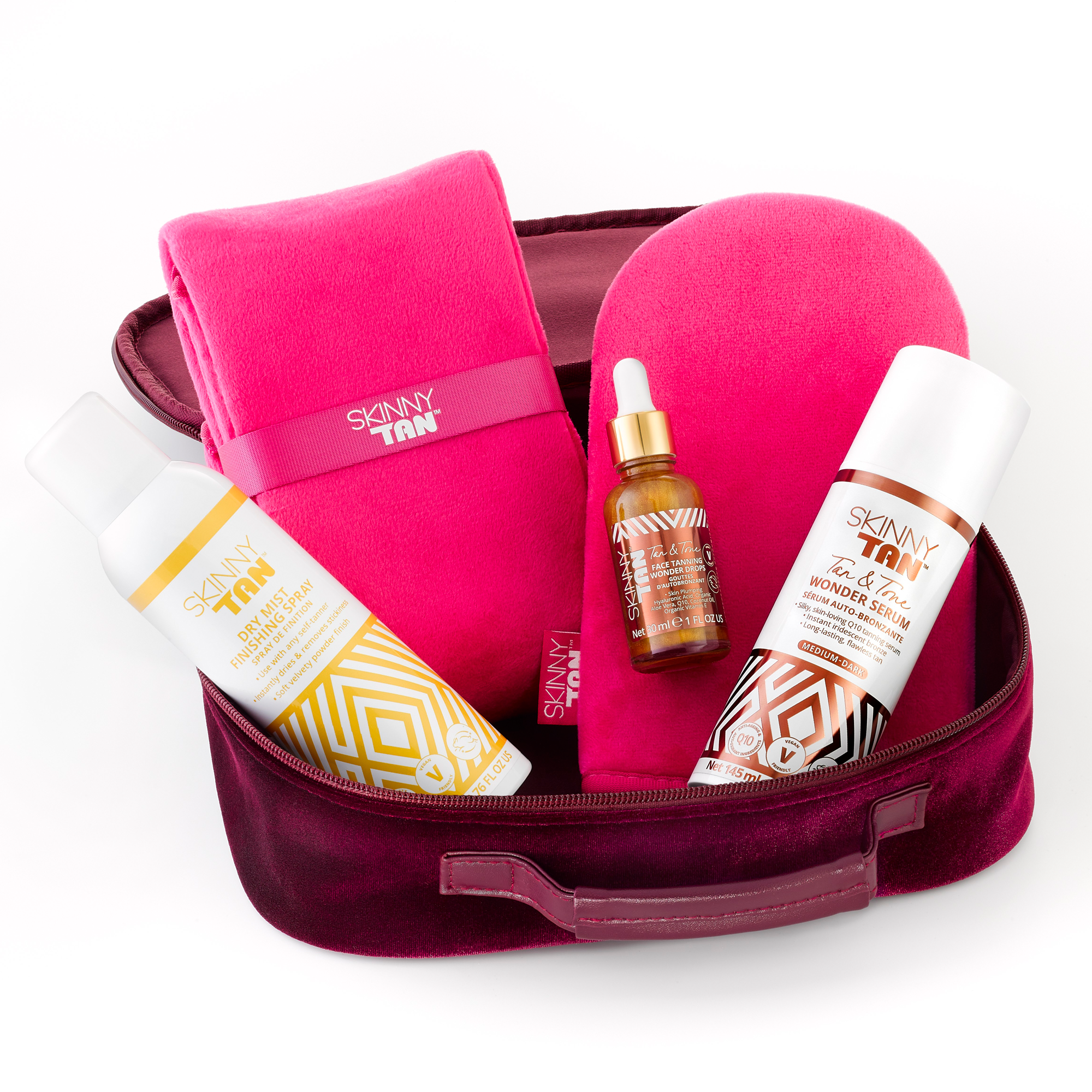 Wonder Tanning Collection Set 6 PC GIFT SET